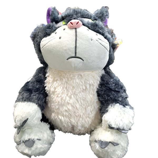 Producto - Gato Lucifer de Peluche 35cm