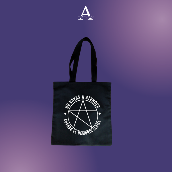 Producto - Tote bag Demonio