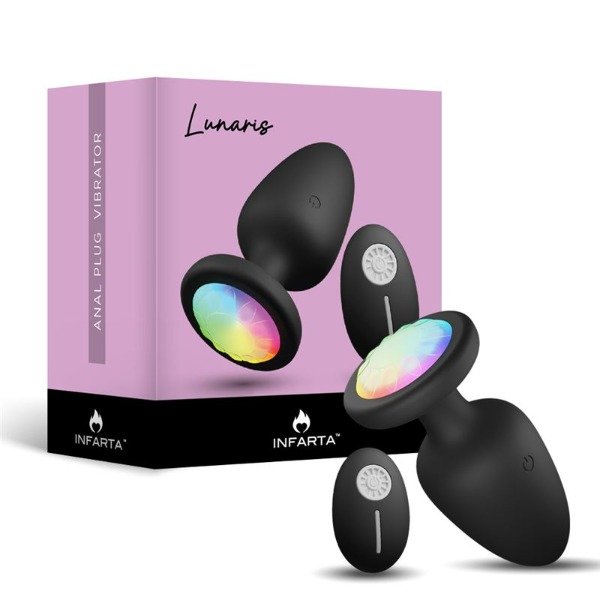 Producto - Anal Plug Vibrator Lunaris