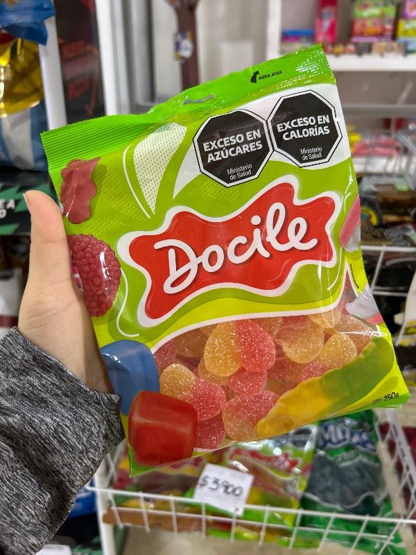 Producto - GOMITAS DOCILE 250GR CORAZONES ACIDOS