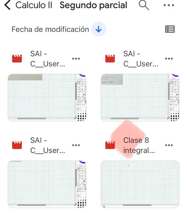 Producto - Cálculo 2: clases grabadas segundo parcial - 2