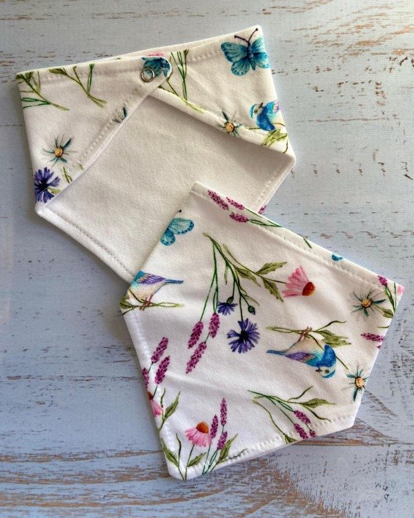 Producto - Babero bandana algodon doble (Silvestre)