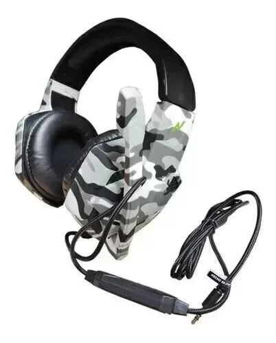 Producto - VINCHA GAMER NOGA STORMER ST-883 CAMUFLADO