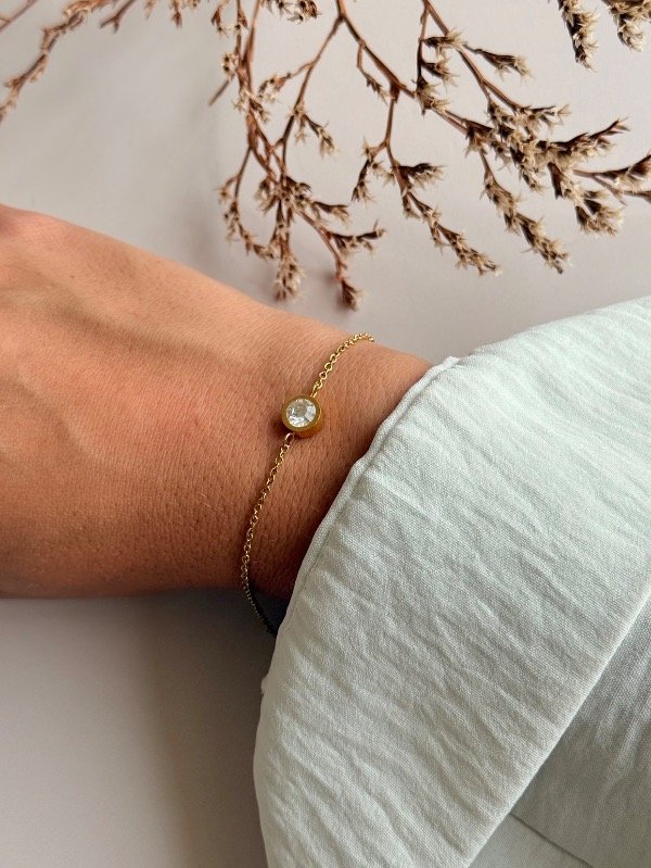 Producto - Pulsera susanito dorada