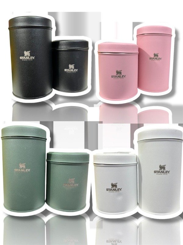 Producto - SET DE AZUCARERO Y YERBERO STANLEY MC639
