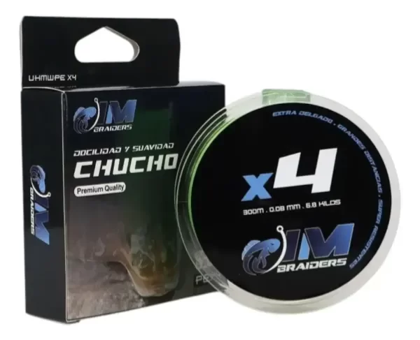 Producto - MULTIFILAMENTO IM CHUCHO X4 X300 METROS
