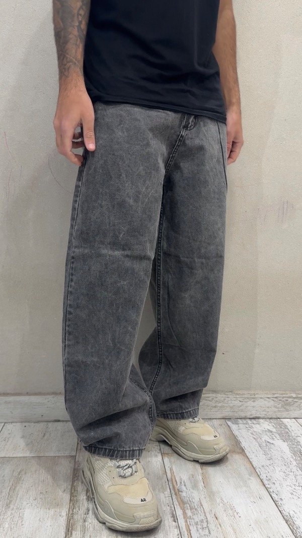 Producto - Jean Baggy Gris - 1