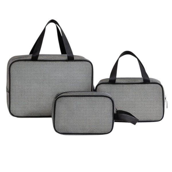 Producto - Set 3 neceser PVC