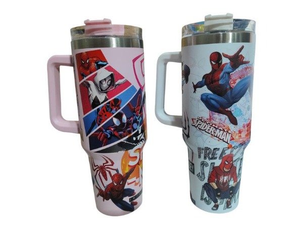Producto - VASO TERMICO QUENCHER 1200ML SPIDER-MAN