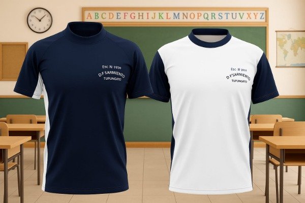 Producto - REMERA ACETATO ESC. SARMIENTO