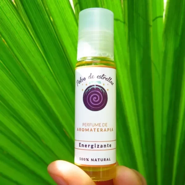 Producto - Perfume de Aromaterapia Energizante
