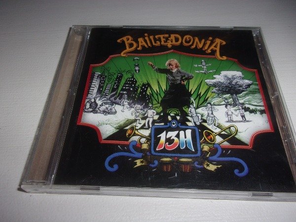 Producto - CD BAILEDONIA 13H DIFUSION SKA 40D