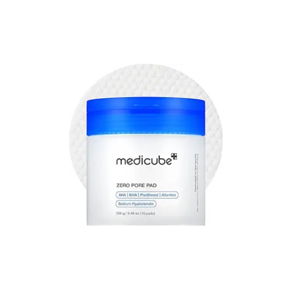 Producto - Medicube Zero Pore Pads 2.0 - Discos Tónicos (70 u)
