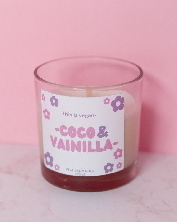 Producto - Vela aromatica