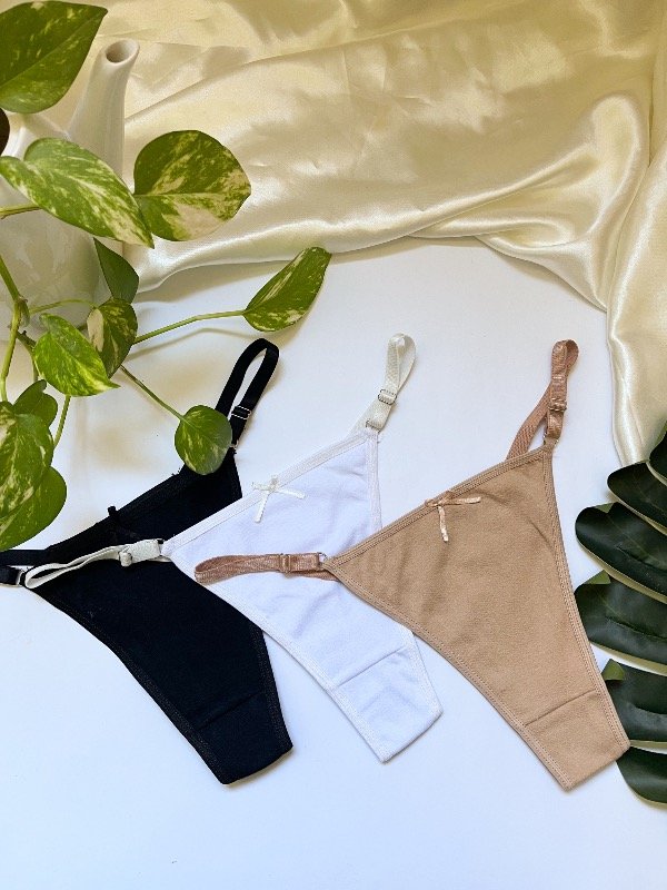 Producto - Colaless algodón regulables pack x3