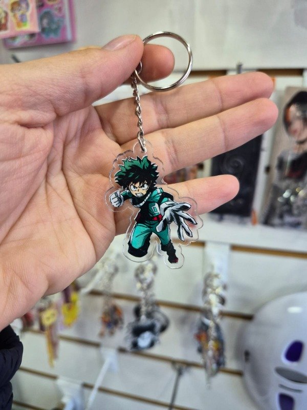 Producto - MY HERO ACADEMIA - LLAVERO ACRÍLICO DEKU
