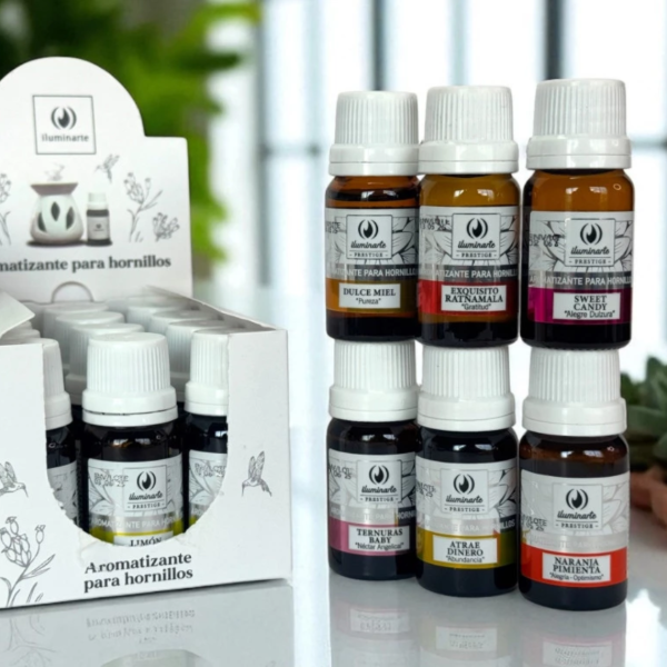 Producto - Esencia de hornillo 10 ML Iluminarte