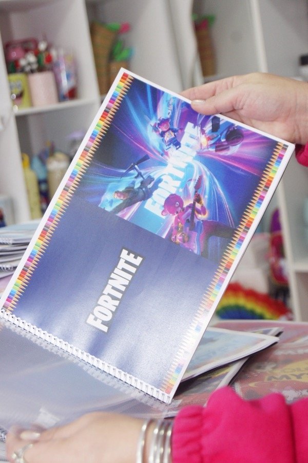 Producto - Libros anillados para colorear - 6