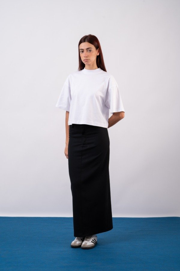 Producto - REMERA BOXY FIT BLANCA