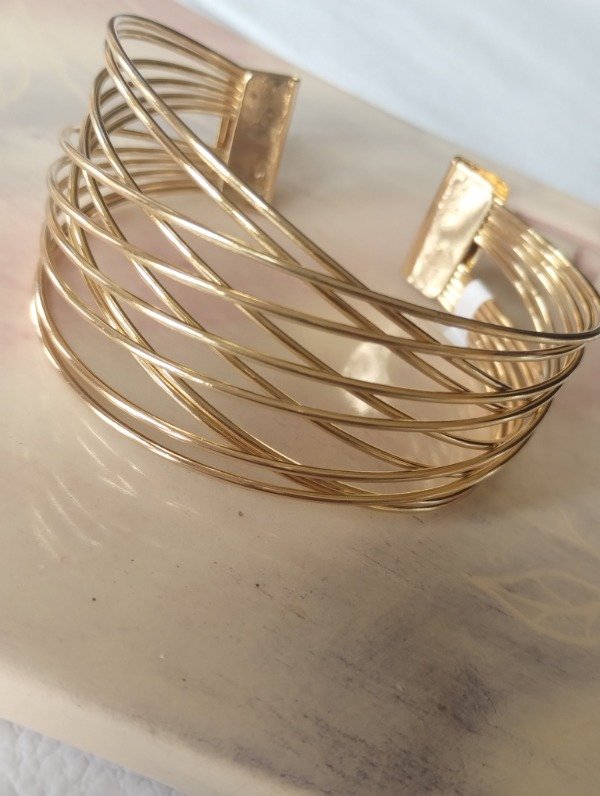 Producto - Pulsera esclava cruzada AD