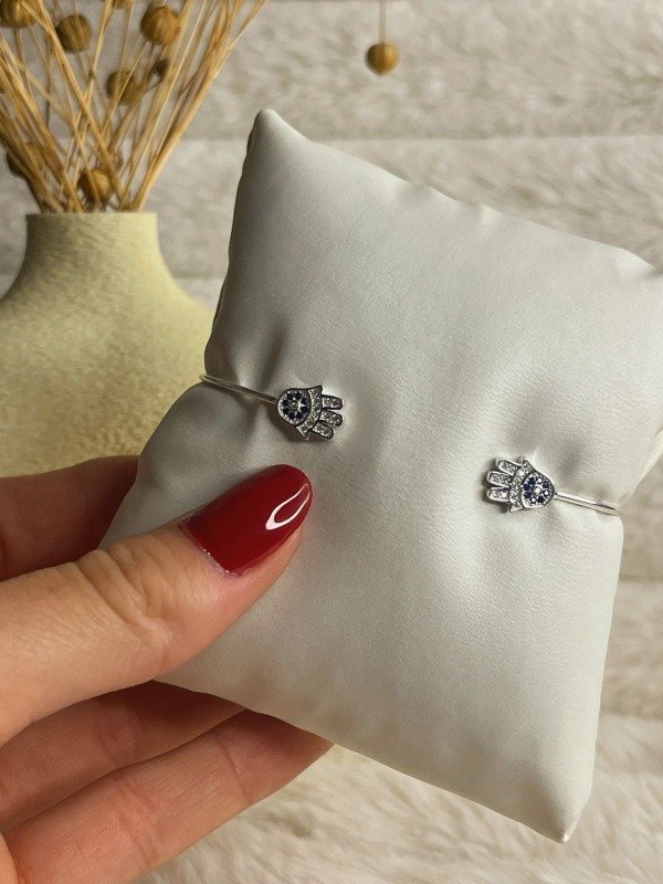 Producto - Media esclava Hamsa Boho