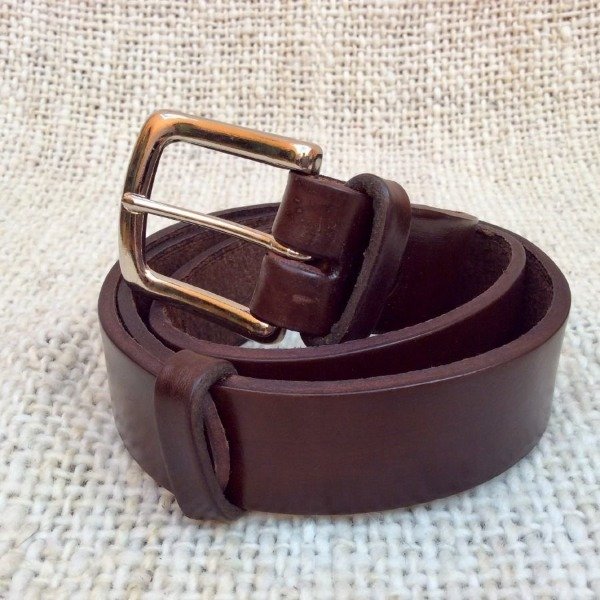 Producto - Cinto Cuero Sgo cuero genuino