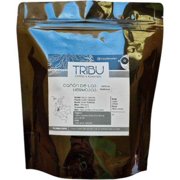 Producto - Café "Cañón de las Hermosas" - 250g [Tribu Coffee Roasters]