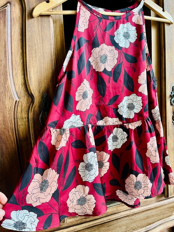 Producto - Musculosa Sara Seda Bordo