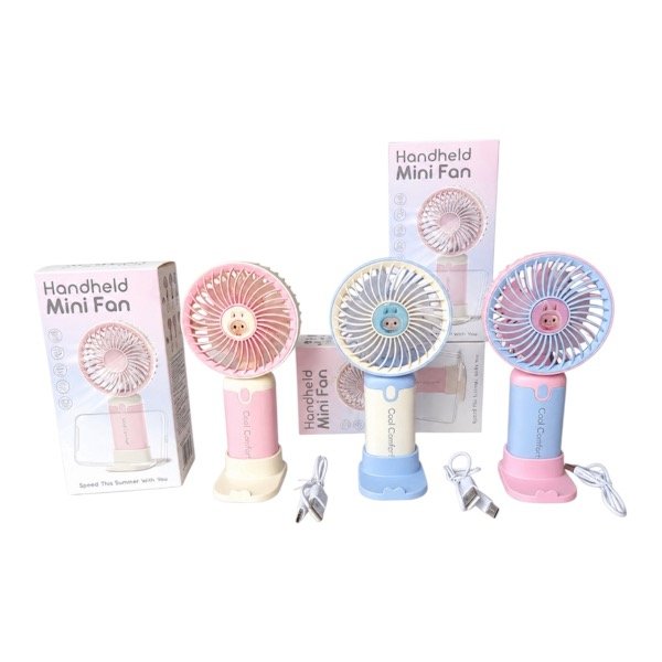 Producto - VENTILADOR DE MANO CARGADOR USB