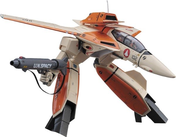 Producto - Figura Model Kit Super Dimension Fortress Macross 1/72 VF1D Gerwalk Valkyrie