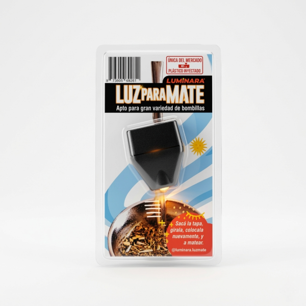 Producto - Luz Matera Negro