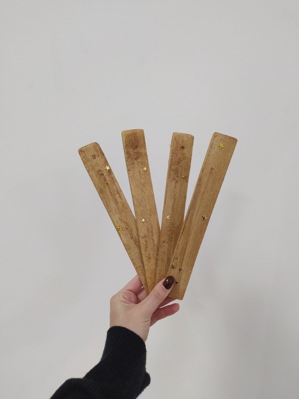 Producto - Porta sahumerio de madera