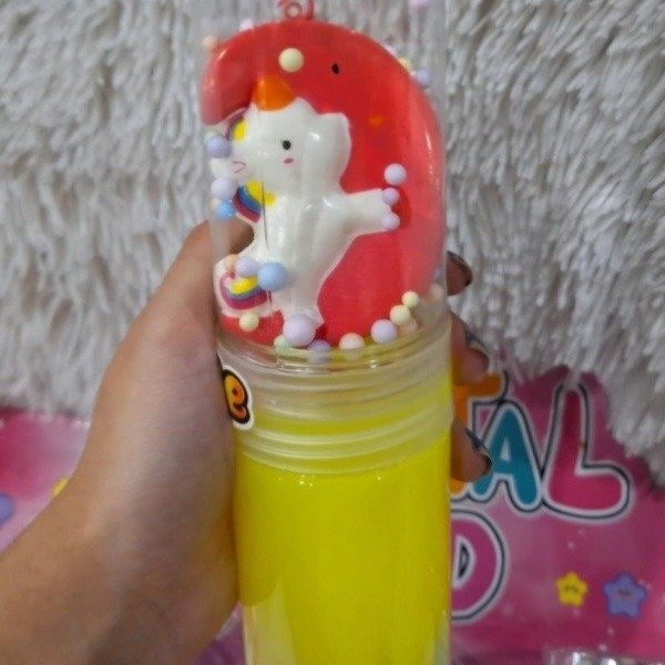 Producto - Squishy Unicornio + Slime