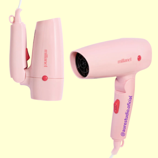 Producto - MINI SECADOR DE CABELLO PARA VIAJE