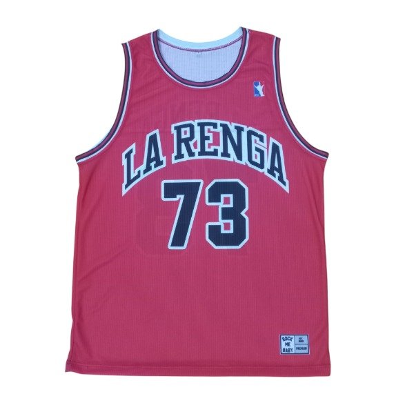 Producto - Musculosa de Basket LA RENGA