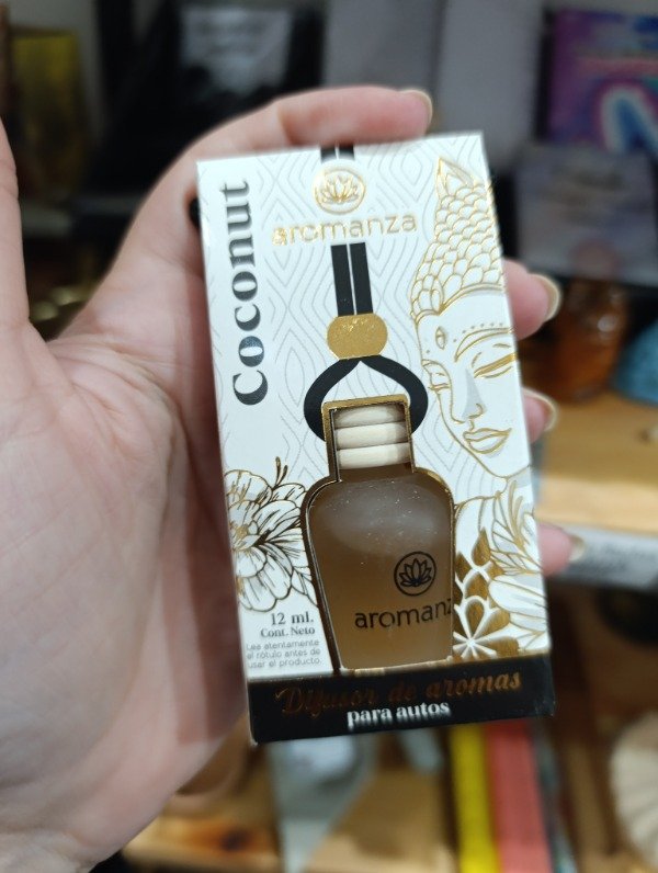 Producto - Difusor auto Coconut