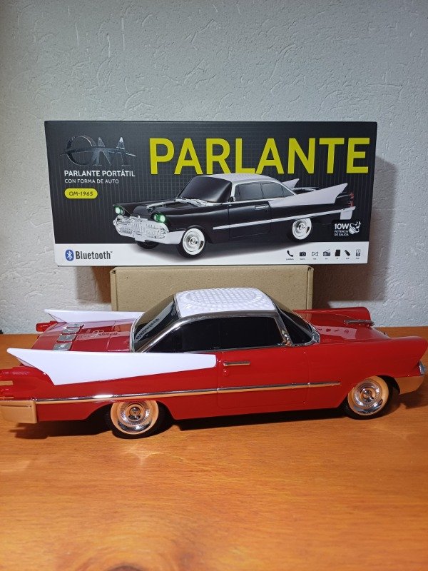 Producto - Parlante auto retro