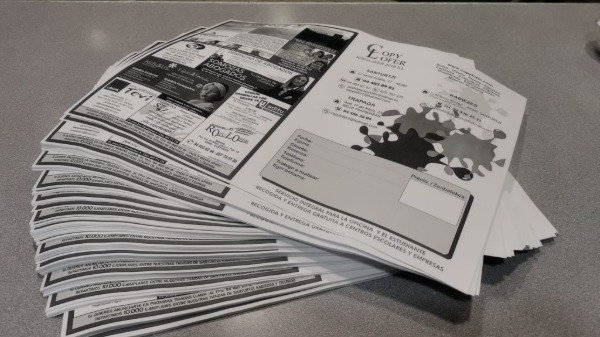 Producto - Impresiones simple y doble faz