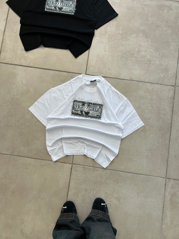 Producto - TSHIRT REGULAR DOLAR WHITE