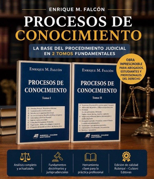 Producto - Procesos de conocimiento 2 tomos. Falcón