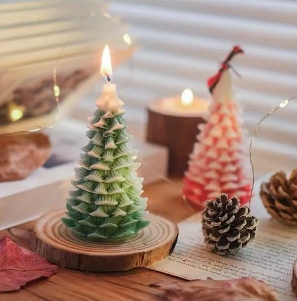 Producto - MOLDE SILICONA ARBOL NAVIDAD CHICO - 0