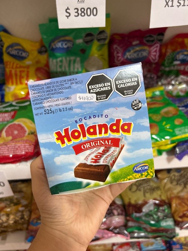Producto - BOCADITO HOLANDA CAJA X50u