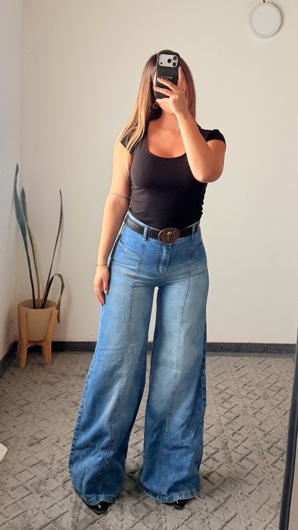 Producto - Jeans celeste rígido - 1