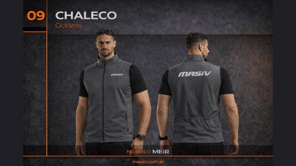 Producto - Chaleco de ciclismo