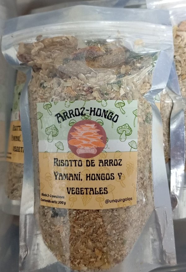 Producto - Arroz-hongo