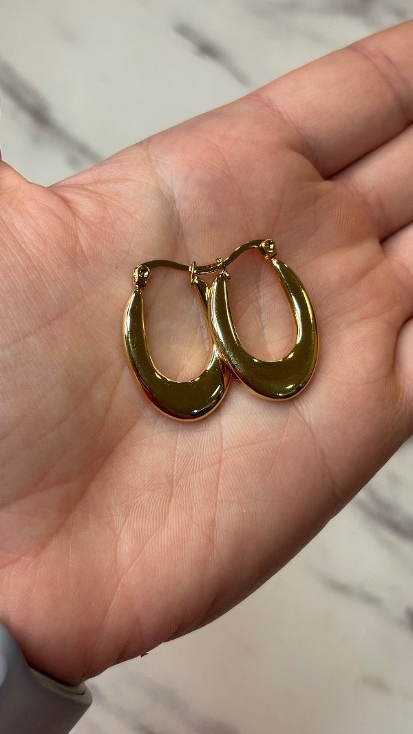 Producto - Aros acero quirúrgico dorados varios modelos - 3