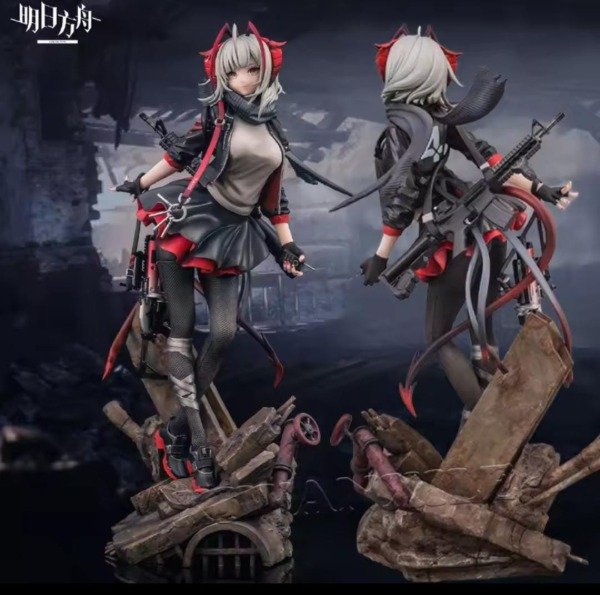 Producto - Figura  Diorama Arknights W Sarkaz  , escala 1/7