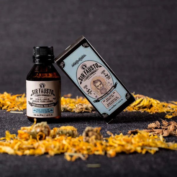 Producto - Óleo para Barba Sir Fausto 30ml