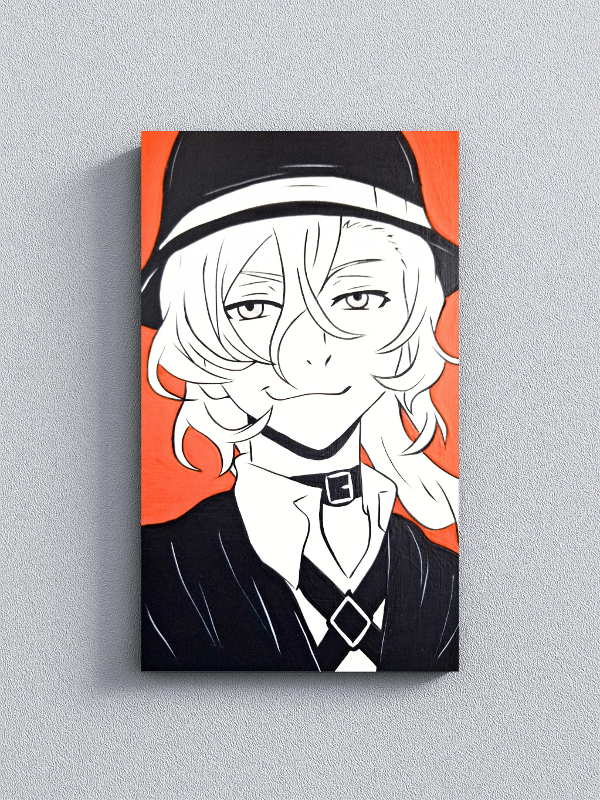 Producto - Cuadro Chuuya  -Bungo Stray dogs-  (color)