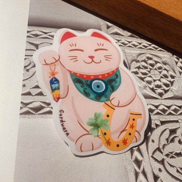 Producto - Sticker Lucky Energy Relieve